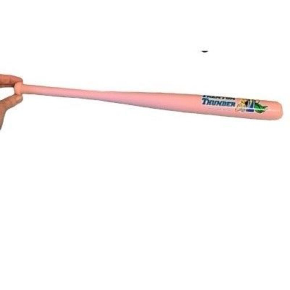 Trenton Thunder 2002 18” Souvenir Pink Wooden Baseball Bat